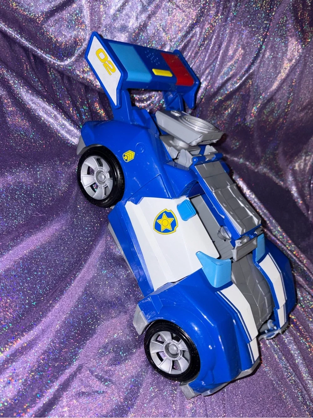Paw Patrol Chase Transforming City Cruiser